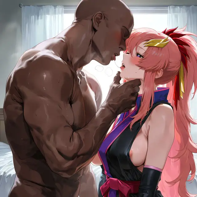 Lacus Clyne — Gundam Seed, planche 18. sole female