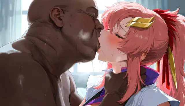 Lacus Clyne — Gundam Seed, planche 23. sole female