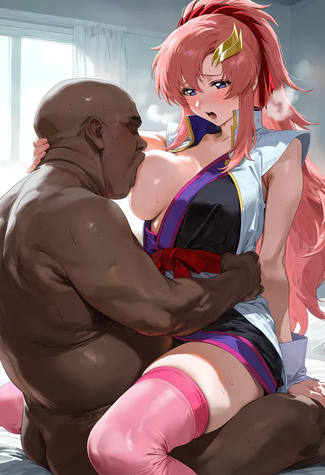 Lacus Clyne — Gundam Seed, planche 34. sole female