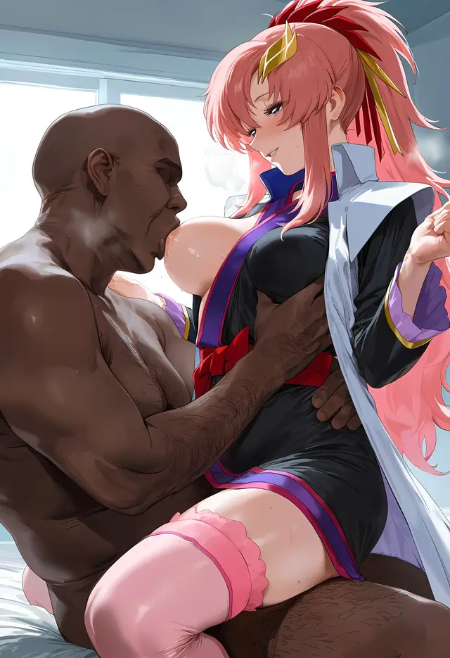 Lacus Clyne — Gundam Seed, planche 35. sole female