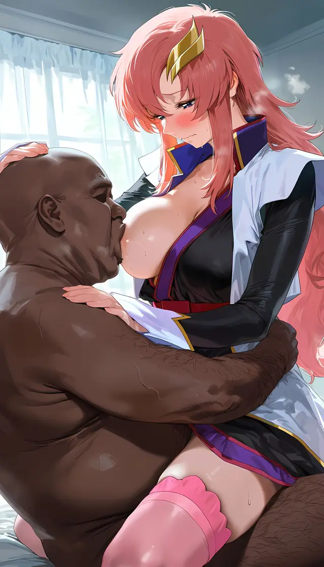 Lacus Clyne — Gundam Seed, planche 37. sole female