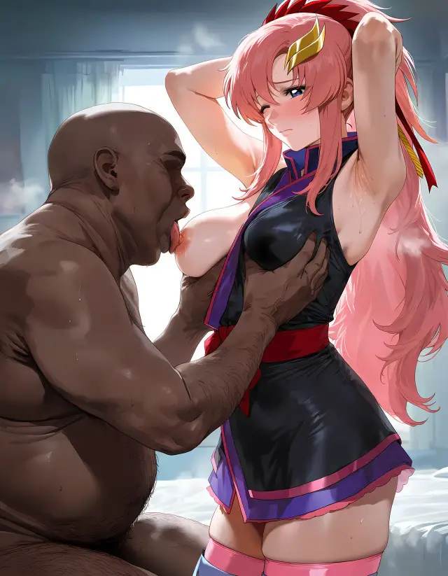 Lacus Clyne — Gundam Seed, planche 41. sole female