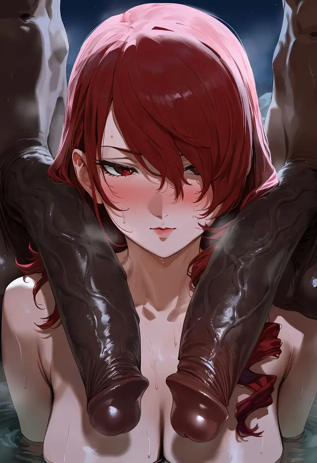 Mitsuru Kirijo — Persona 3, planche 245. ahegao, anal, ball sucking, big ass, big breasts, blowjob