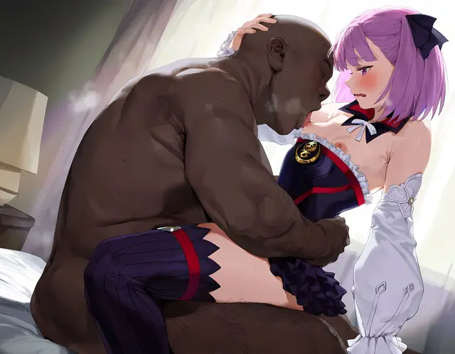 Helena Blavatsky — Fate Grand Order, planche 40. sole female, stockings, dark skin