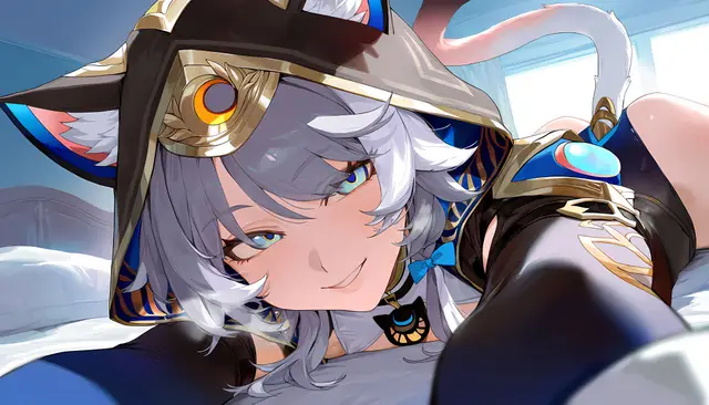 Cipher — Honkai Star Rail, planche 4. kemonomimi, tail