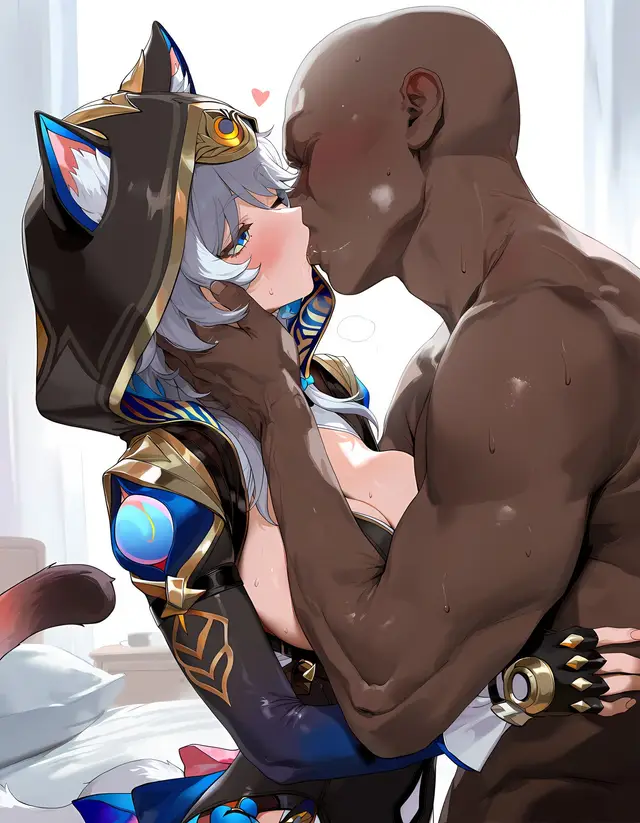 Cipher — Honkai Star Rail, planche 17. kemonomimi, tail