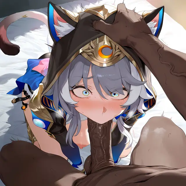 Cipher — Honkai Star Rail, planche 44. kemonomimi, tail