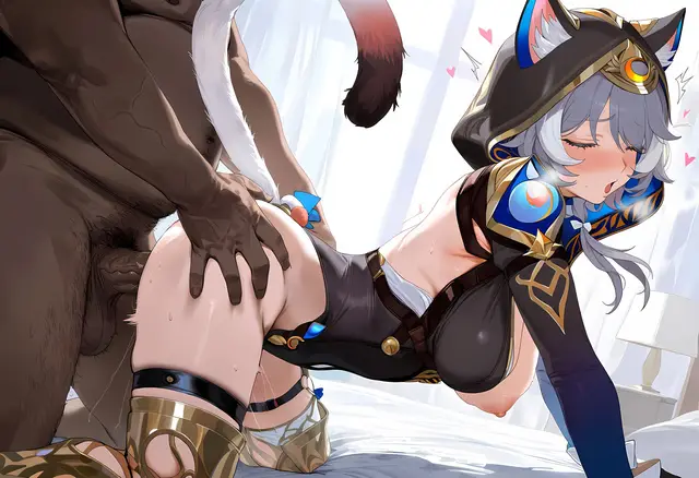 Cipher — Honkai Star Rail, planche 99. kemonomimi, tail