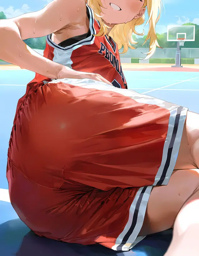 Ai Miyashita — Love Live Nijigasaki High School Idol Club, planche 1. sole female, bald, dark skin