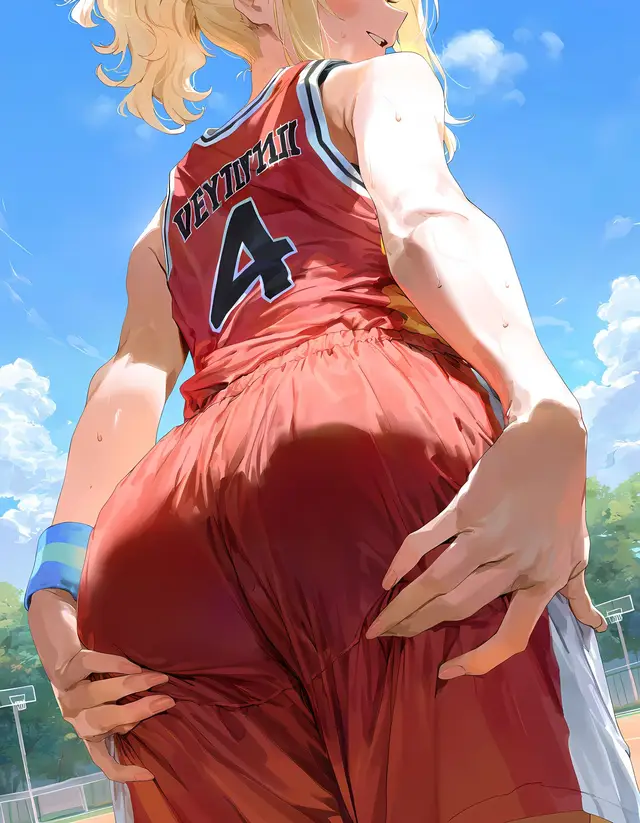 Ai Miyashita — Love Live Nijigasaki High School Idol Club, planche 3. sole female, bald, dark skin
