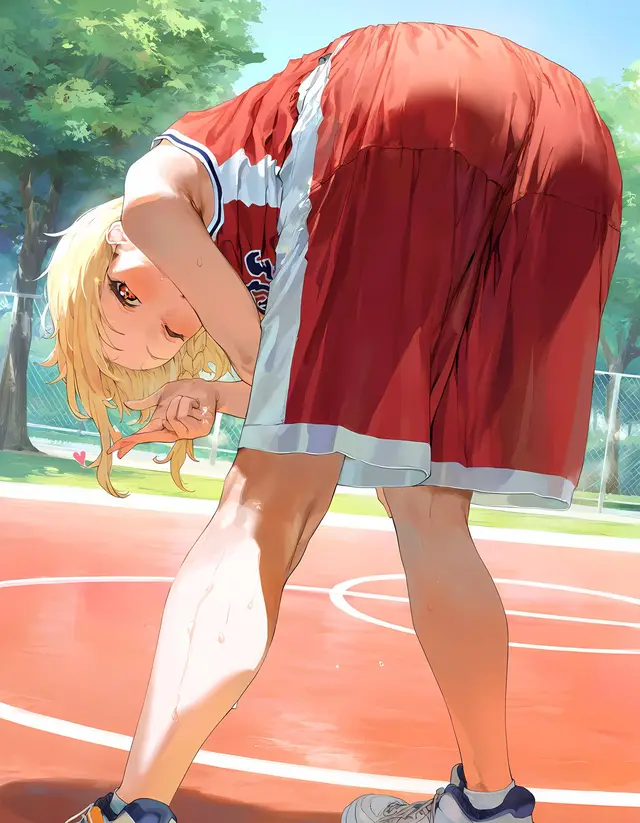 Ai Miyashita — Love Live Nijigasaki High School Idol Club, planche 7. sole female, bald, dark skin