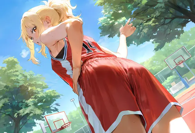 Ai Miyashita — Love Live Nijigasaki High School Idol Club, planche 11. sole female, bald, dark skin