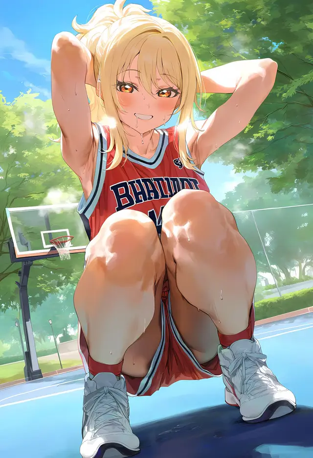 Ai Miyashita — Love Live Nijigasaki High School Idol Club, planche 20. sole female, bald, dark skin