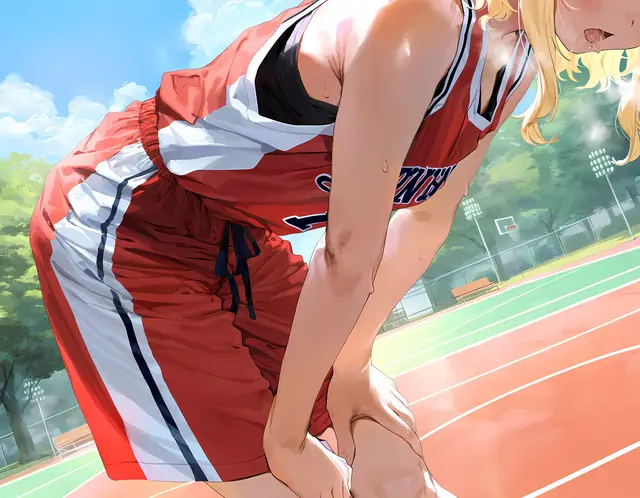 Ai Miyashita — Love Live Nijigasaki High School Idol Club, planche 23. sole female, bald, dark skin