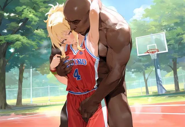 Ai Miyashita — Love Live Nijigasaki High School Idol Club, planche 31. sole female, bald, dark skin