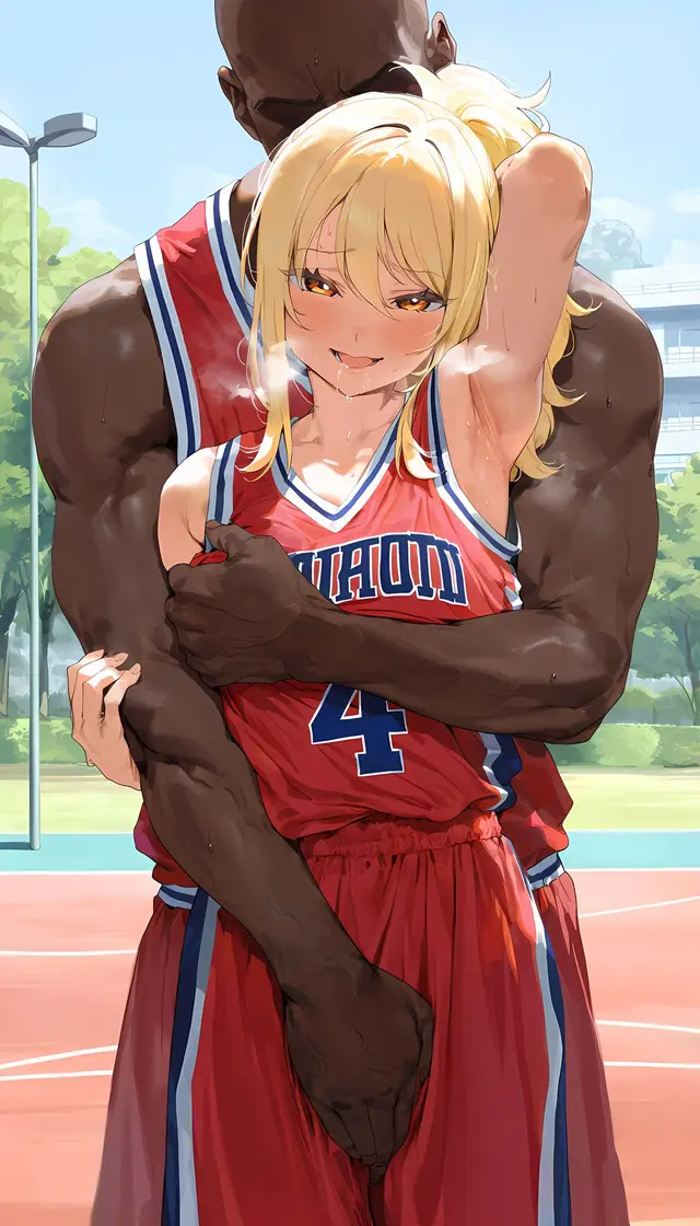 Ai Miyashita — Love Live Nijigasaki High School Idol Club, planche 37. sole female, bald, dark skin