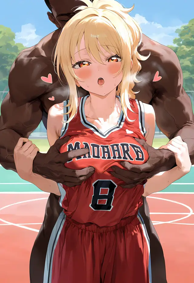 Ai Miyashita — Love Live Nijigasaki High School Idol Club, planche 44. sole female, bald, dark skin