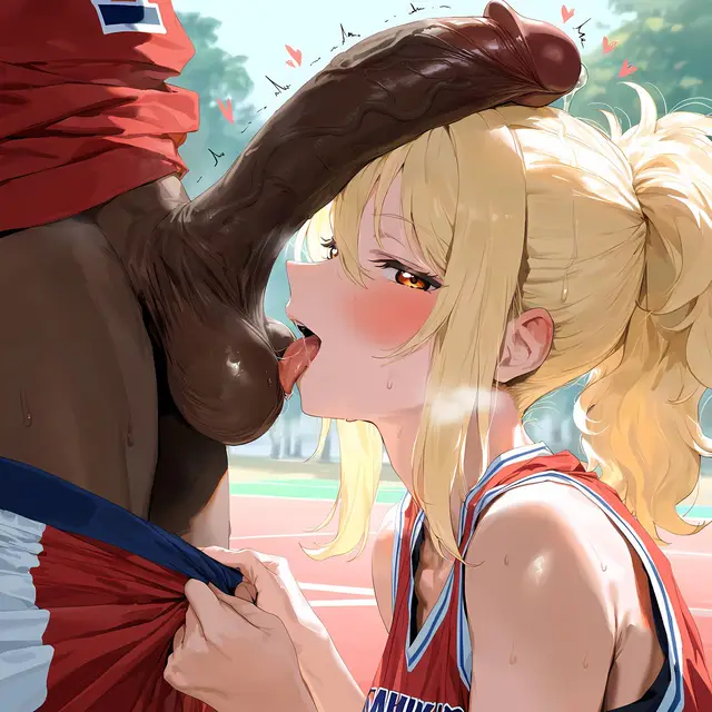 Ai Miyashita — Love Live Nijigasaki High School Idol Club, planche 47. sole female, bald, dark skin