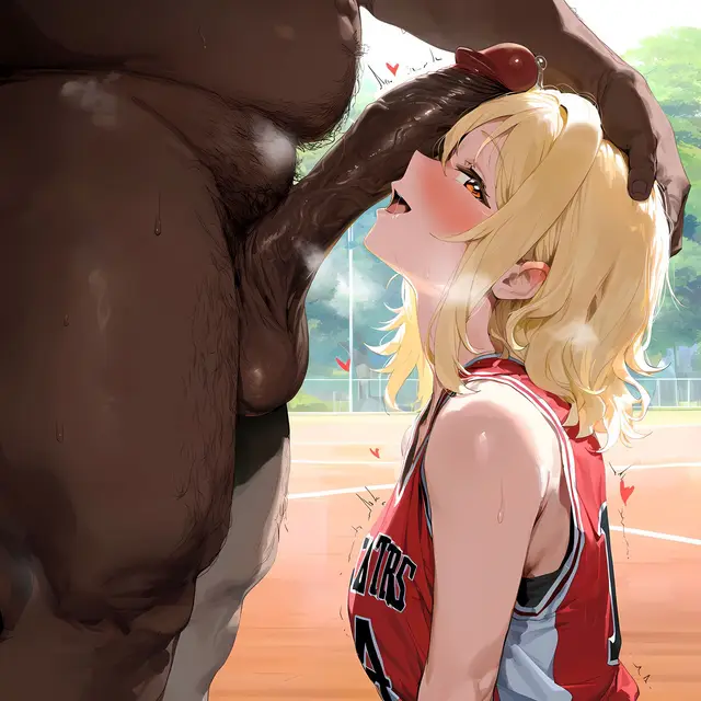 Ai Miyashita — Love Live Nijigasaki High School Idol Club, planche 58. sole female, bald, dark skin