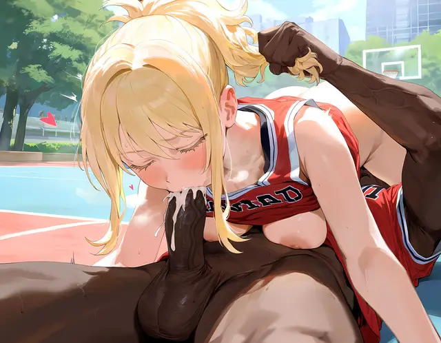 Ai Miyashita — Love Live Nijigasaki High School Idol Club, planche 79. sole female, bald, dark skin