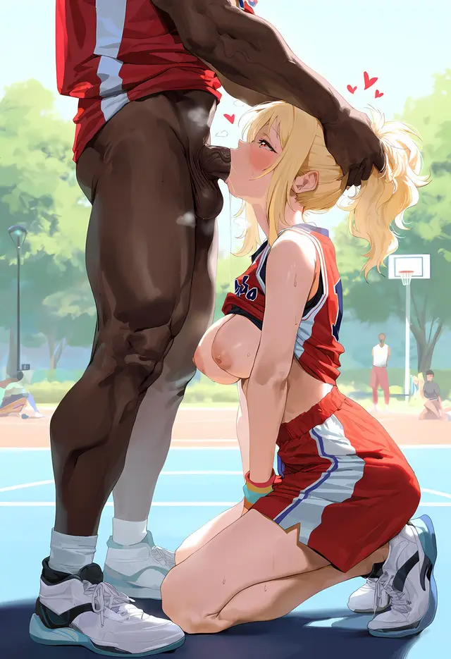 Ai Miyashita — Love Live Nijigasaki High School Idol Club, planche 81. sole female, bald, dark skin