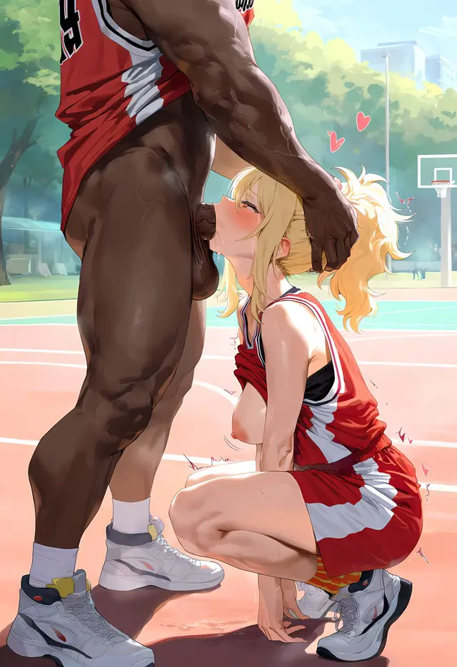 Ai Miyashita — Love Live Nijigasaki High School Idol Club, planche 89. sole female, bald, dark skin