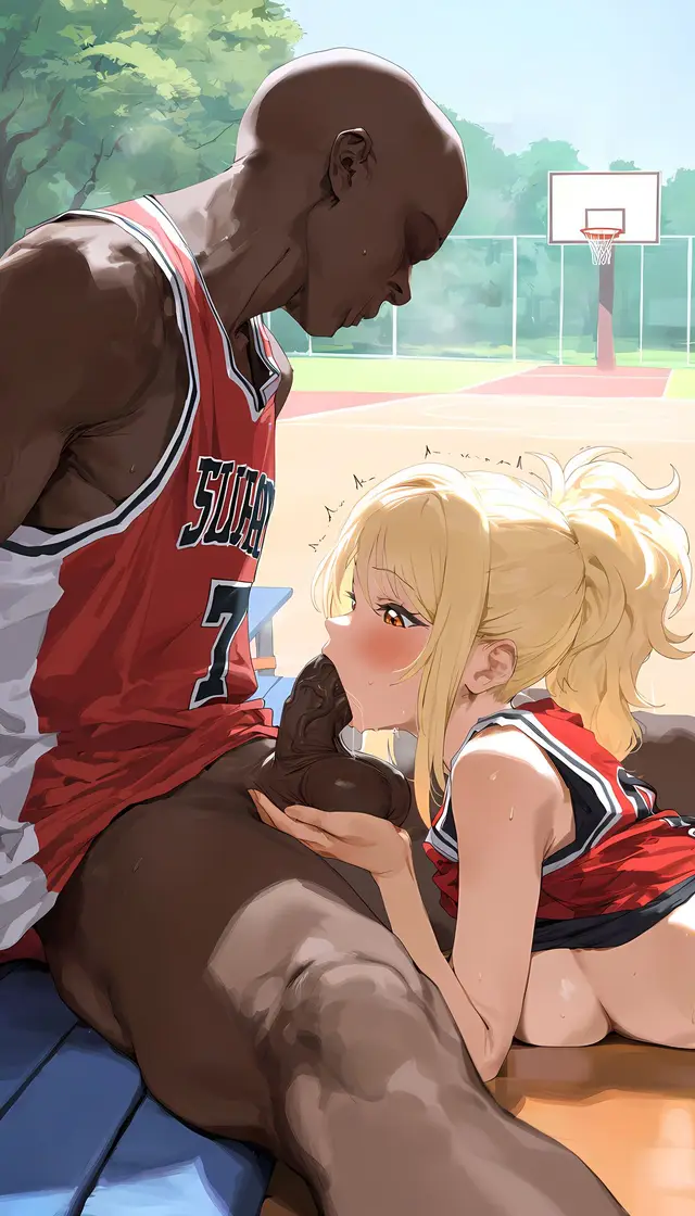 Ai Miyashita — Love Live Nijigasaki High School Idol Club, planche 93. sole female, bald, dark skin
