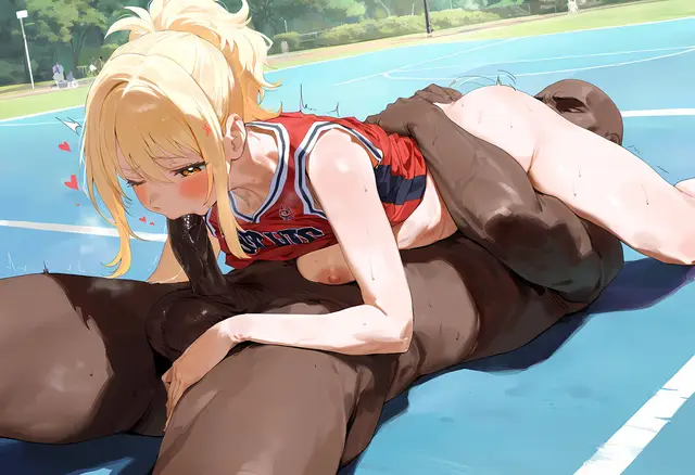 Ai Miyashita — Love Live Nijigasaki High School Idol Club, planche 94. sole female, bald, dark skin