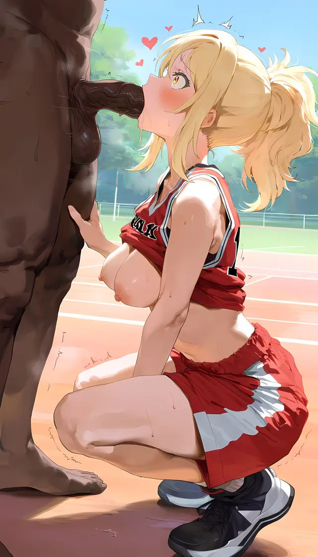 Ai Miyashita — Love Live Nijigasaki High School Idol Club, planche 101. sole female, bald, dark skin