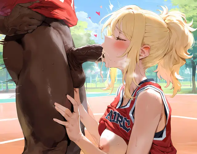 Ai Miyashita — Love Live Nijigasaki High School Idol Club, planche 103. sole female, bald, dark skin