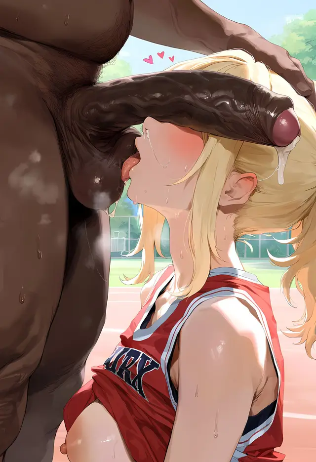 Ai Miyashita — Love Live Nijigasaki High School Idol Club, planche 106. sole female, bald, dark skin