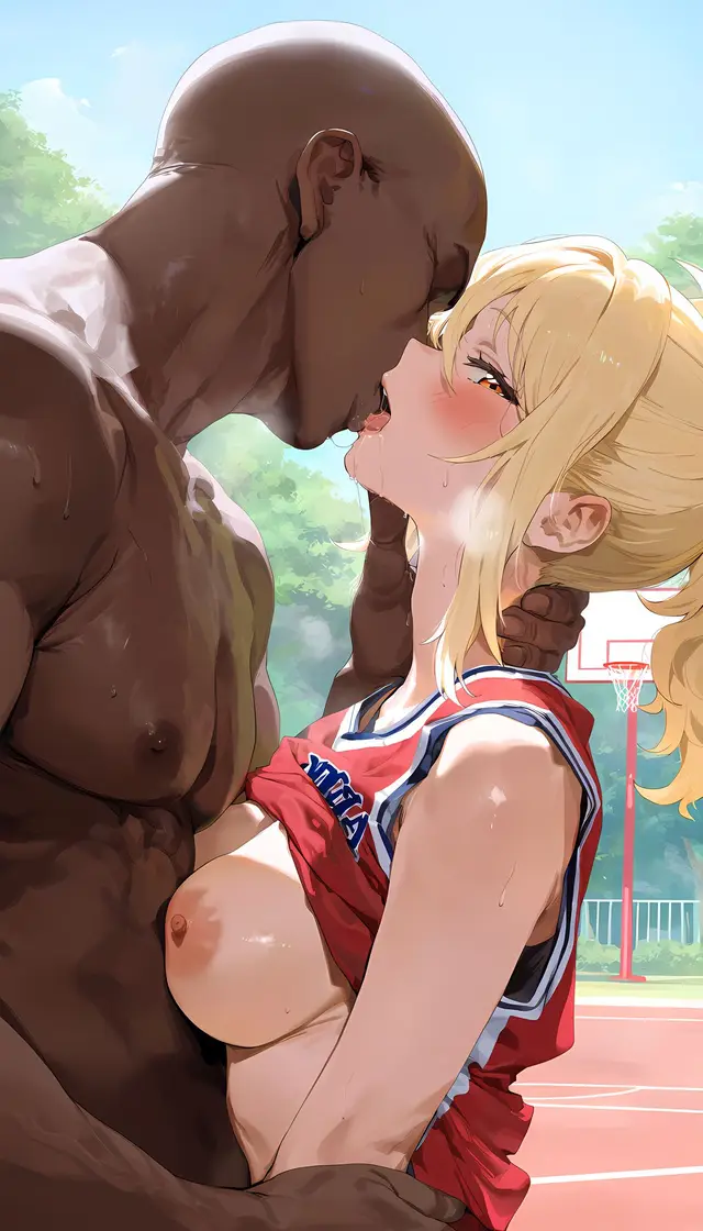 Ai Miyashita — Love Live Nijigasaki High School Idol Club, planche 119. sole female, bald, dark skin