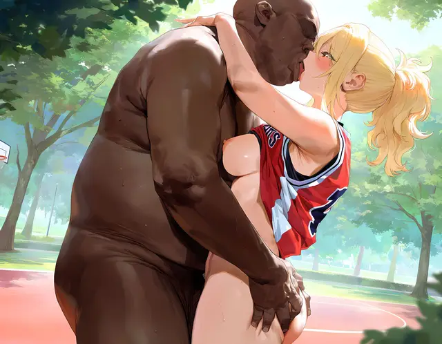 Ai Miyashita — Love Live Nijigasaki High School Idol Club, planche 121. sole female, bald, dark skin