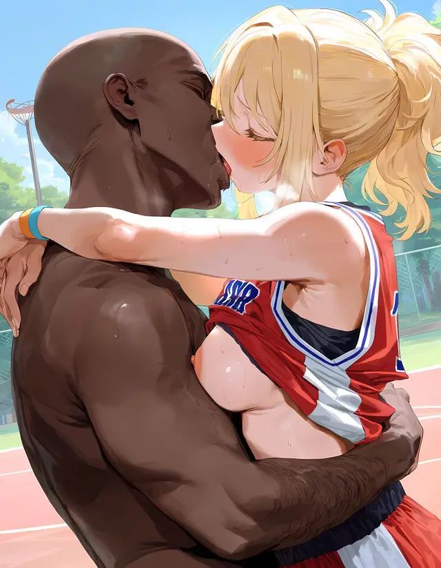 Ai Miyashita — Love Live Nijigasaki High School Idol Club, planche 122. sole female, bald, dark skin