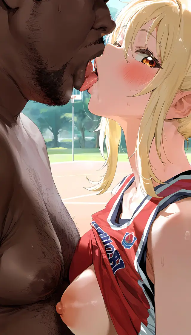 Ai Miyashita — Love Live Nijigasaki High School Idol Club, planche 126. sole female, bald, dark skin