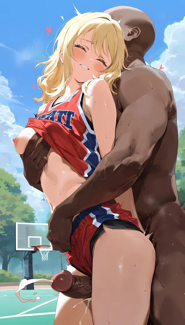 Ai Miyashita — Love Live Nijigasaki High School Idol Club, planche 135. sole female, bald, dark skin