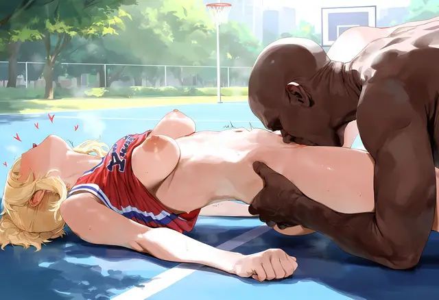Ai Miyashita — Love Live Nijigasaki High School Idol Club, planche 138. sole female, bald, dark skin