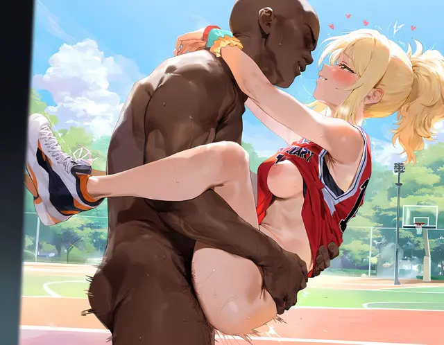 Ai Miyashita — Love Live Nijigasaki High School Idol Club, planche 160. sole female, bald, dark skin