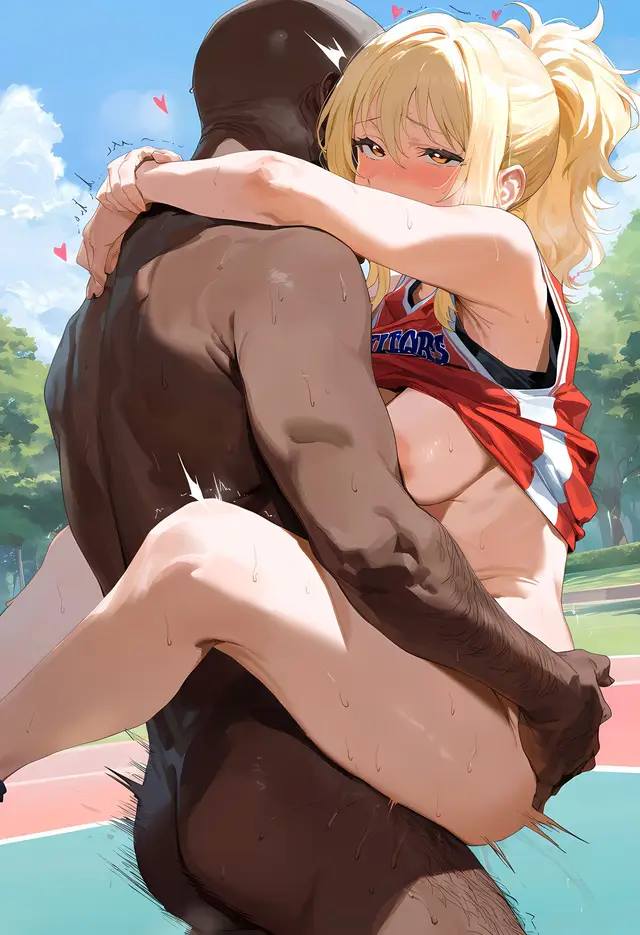 Ai Miyashita — Love Live Nijigasaki High School Idol Club, planche 161. sole female, bald, dark skin