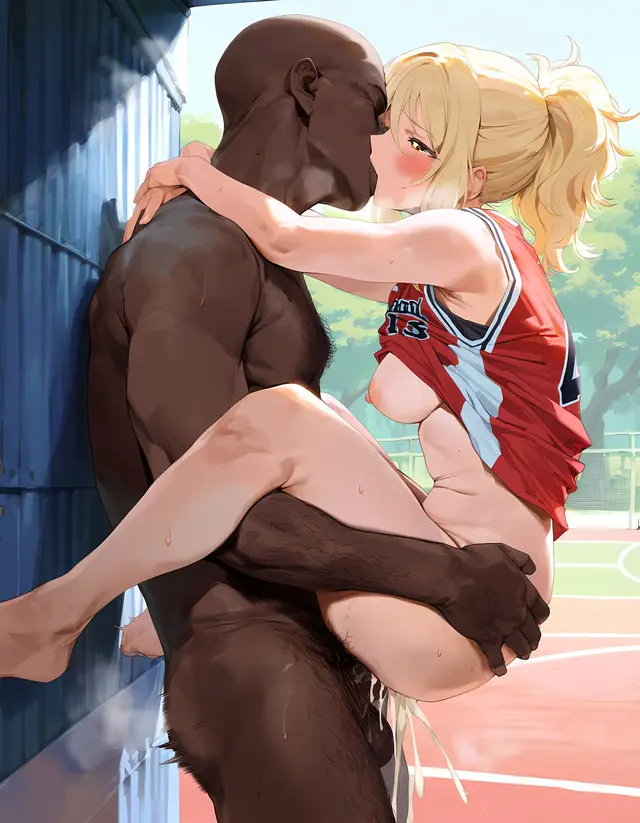 Ai Miyashita — Love Live Nijigasaki High School Idol Club, planche 162. sole female, bald, dark skin