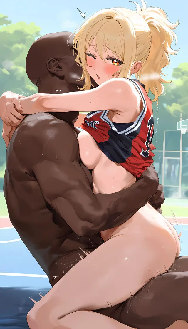 Ai Miyashita — Love Live Nijigasaki High School Idol Club, planche 209. sole female, bald, dark skin