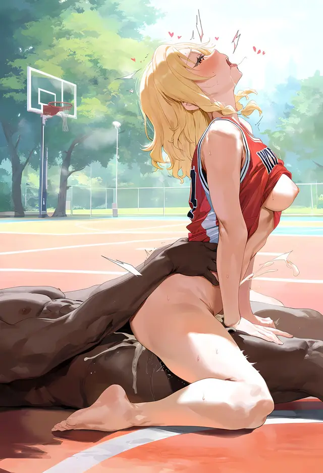 Ai Miyashita — Love Live Nijigasaki High School Idol Club, planche 222. sole female, bald, dark skin