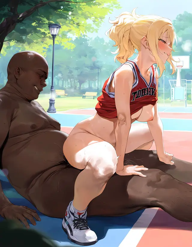 Ai Miyashita — Love Live Nijigasaki High School Idol Club, planche 226. sole female, bald, dark skin