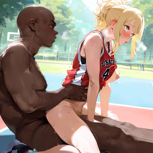 Ai Miyashita — Love Live Nijigasaki High School Idol Club, planche 229. sole female, bald, dark skin