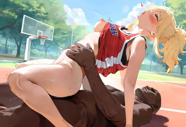 Ai Miyashita — Love Live Nijigasaki High School Idol Club, planche 232. sole female, bald, dark skin