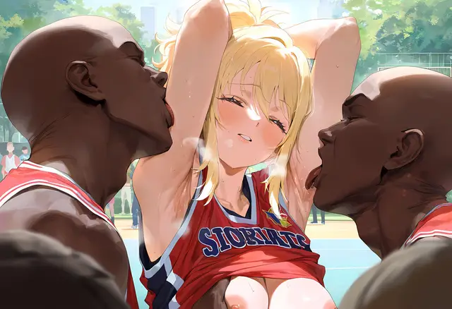 Ai Miyashita — Love Live Nijigasaki High School Idol Club, planche 247. sole female, bald, dark skin