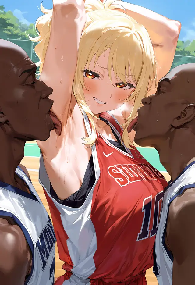 Ai Miyashita — Love Live Nijigasaki High School Idol Club, planche 250. sole female, bald, dark skin