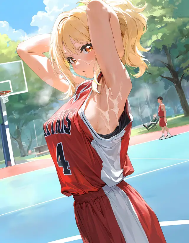Ai Miyashita — Love Live Nijigasaki High School Idol Club, planche 308. sole female, bald, dark skin