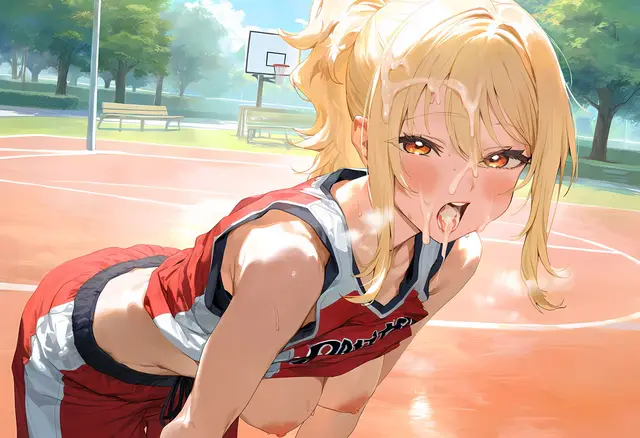Ai Miyashita — Love Live Nijigasaki High School Idol Club, planche 309. sole female, bald, dark skin