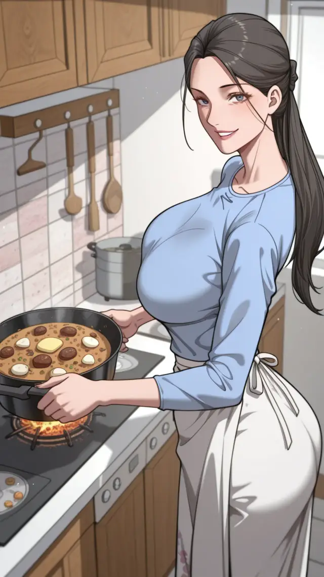 Shen Yuan's Mother From "After becoming financially free, they offered their loyalty" Corruption Part-1, planche 2. milf